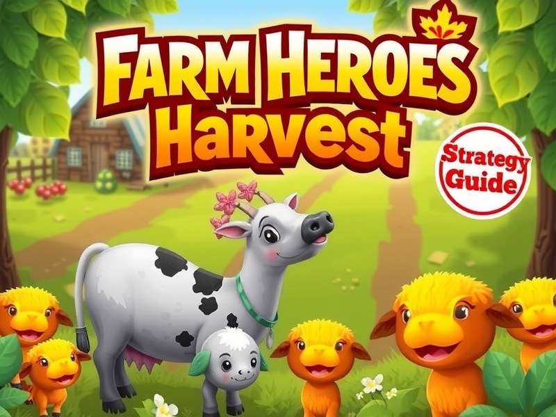Farm Heroes Deluxe Harvest Strategy Guide